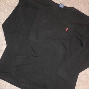 Black Polo Ralph Lauren shirt